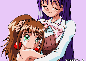 Pachinko Sexy Reaction (Arcade) screenshot: Last girl