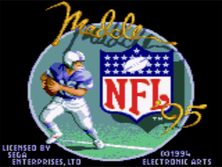 Madden NFL 95 (1994) - MobyGames