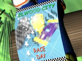 Arthur! Ready to Race (PlayStation) screenshot: Race Day?