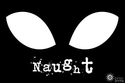 Naught (iPhone) screenshot: Title screen