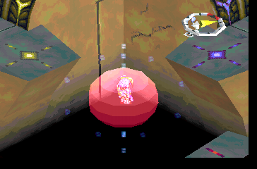 Grandia (PlayStation) screenshot: Enter this ball and become catapulted towards the walkways