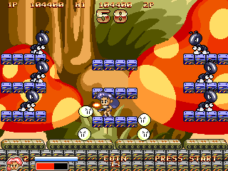 Metal Saver (Arcade) screenshot: Ants