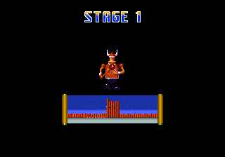 Puzzle & Action: Ichidant-R (Arcade) screenshot: Stage 1.