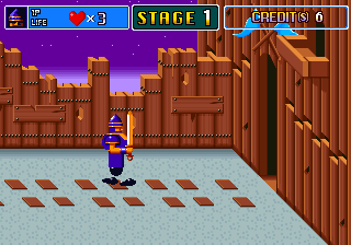 Puzzle & Action: Ichidant-R (Arcade) screenshot: Rescue the Princess.