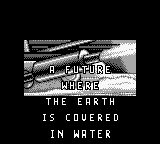 Waterworld (Game Boy) screenshot: Intro.