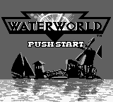 Waterworld (Game Boy) screenshot: Title Screen.