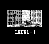 Waterworld (Game Boy) screenshot: Level-1.