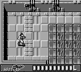 Ikari no Yōsai 2 (Game Boy) screenshot: Let's go.