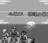 Fatal Fury 2 (Game Boy) screenshot: Intro.