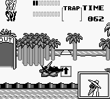 Mad Magazine's Official Spy vs Spy (Game Boy) screenshot: You lost.
