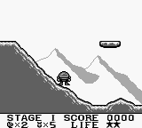 Max (Game Boy) screenshot: Let's go.