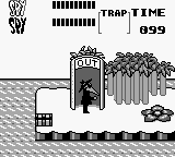 Screenshot of Mad Magazine's Official Spy vs Spy (Game Boy, 1992 ...