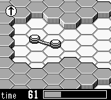 LUCLE (Game Boy) screenshot: Dead end.