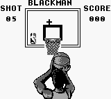 NBA All-Star Challenge 2 (Game Boy) screenshot: Waiting for the right moment to shoot.