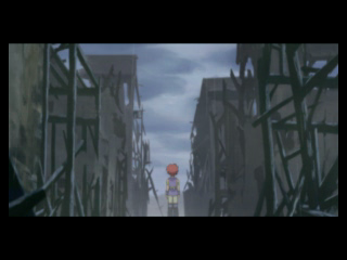 Tales of Destiny II (PlayStation) screenshot: As usual, the animated intro shows events...