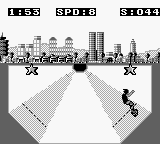 Skate or Die: Tour de Thrash (Game Boy) screenshot: Stars to collect.