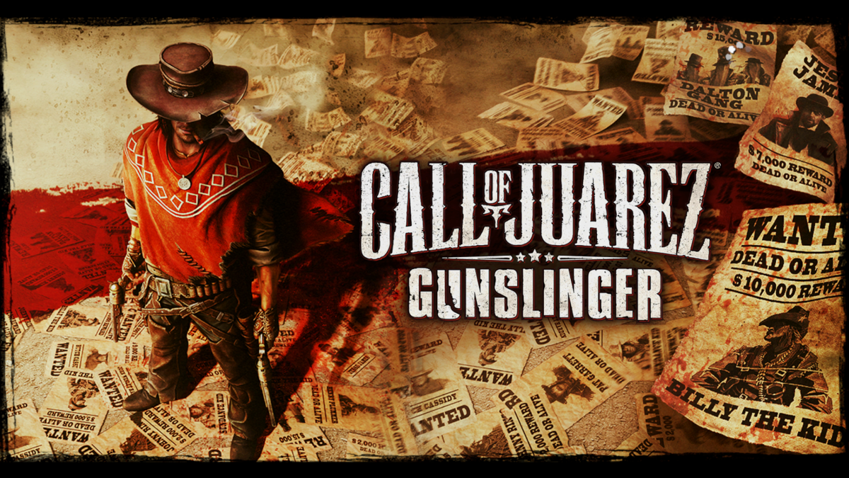 Call of Juarez: Gunslinger (Windows) screenshot: Title screen
