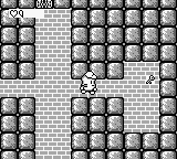 Spud's Adventure (Game Boy) screenshot: A key to collect.