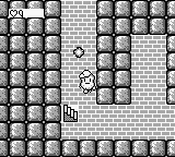 Spud's Adventure (Game Boy) screenshot: Stairs to use to get deeper into the tower.