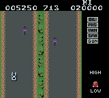 Screenshot of Midway presents Arcade Hits: Moon Patrol / Spy Hunter ...