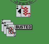 Las Vegas Cool Hand (Game Boy Color) screenshot: Busted.
