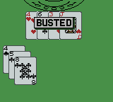 Las Vegas Cool Hand (Game Boy Color) screenshot: You won.