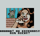Hugo 2 (Game Boy Color) screenshot: Intro.