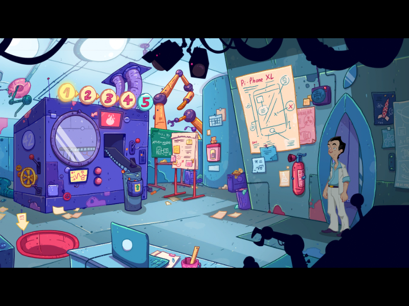 Screenshot Of Leisure Suit Larry Wet Dreams Don T Dry Windows 2018