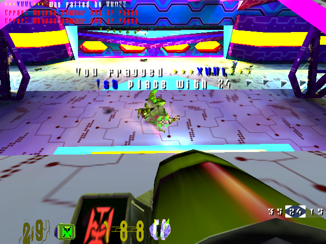 ACid ARena (Windows) screenshot: Acid Arena Monster Blast (Gameplay)