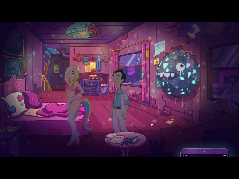 Screenshot Of Leisure Suit Larry Wet Dreams Don T Dry Windows 2018