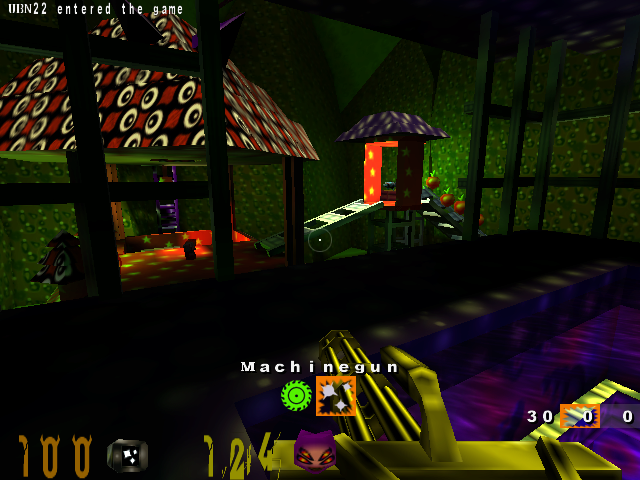 ACid ARena (Windows) screenshot: ACid ARena (Gameplay)