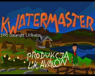 Skaut Kwatermaster (Amiga) screenshot: Title screen