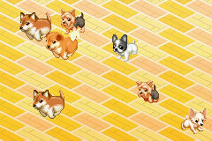 Dogz (Game Boy Advance) screenshot: Intro.