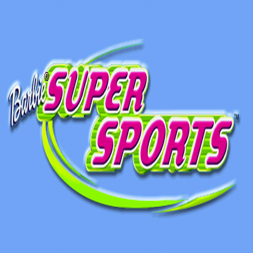 Barbie: Super Sports (PlayStation) screenshot: The game's title screen