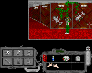 Ciemna Strona (Amiga) screenshot: Original decoration