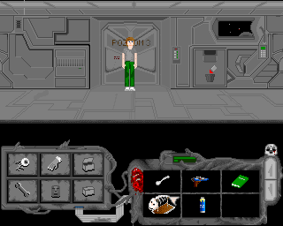 Ciemna Strona (Amiga) screenshot: Level 3