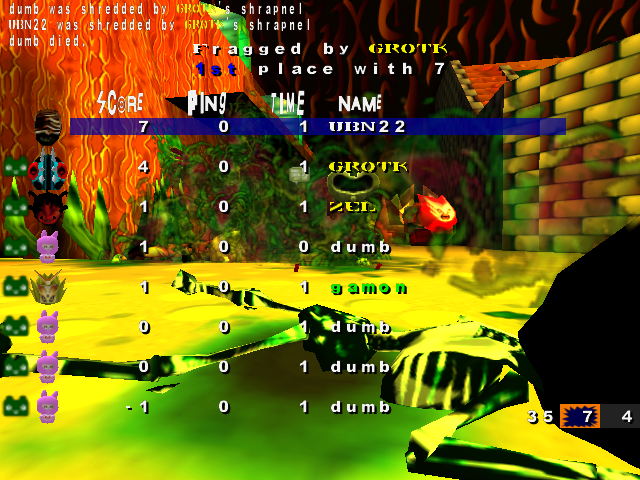 ACid ARena (Windows) screenshot: ACid ARena (Gameplay)