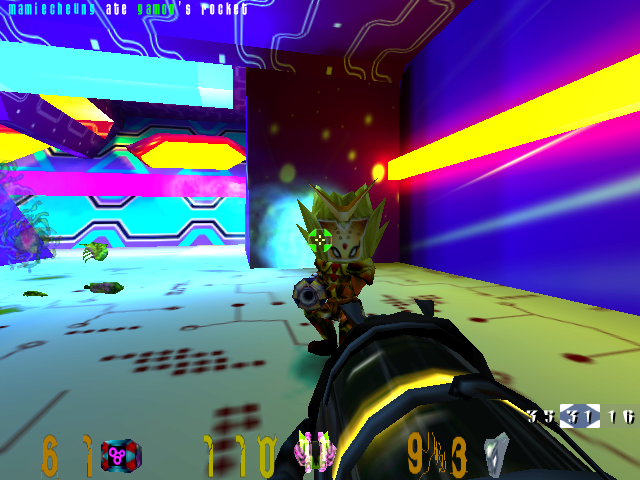ACid ARena (Windows) screenshot: Acid Arena Monster Blast (Gameplay)