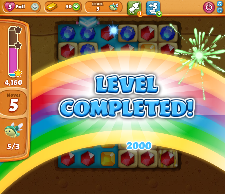 Screenshot of Diamond Digger Saga (Browser, 2014) - MobyGames