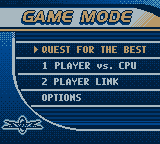 WCW Mayhem (Game Boy Color) screenshot: Game Mode.