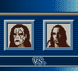 WCW Mayhem (Game Boy Color) screenshot: Next Fight.