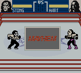 WCW Mayhem (Game Boy Color) screenshot: Lets fight.