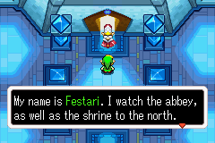 Screenshot of The Legend of Zelda: The Minish Cap (Game Boy Advance ...