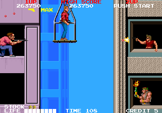 Crime City (Arcade) screenshot: Round 6