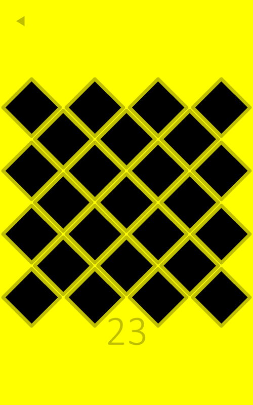 Yellow (Android) screenshot: Level 23