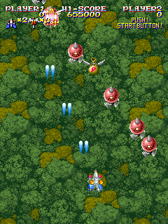 Sorcer Striker (Arcade) screenshot: Game starts