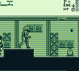 Alien vs Predator: The Last of His Clan (Game Boy) screenshot: An egg.