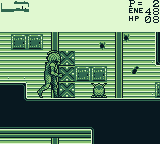 Alien vs Predator: The Last of His Clan (Game Boy) screenshot: I am being attacked by a face-hugger.