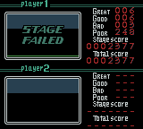 beatmania GB2: GatchaMix (Game Boy Color) screenshot: Result.