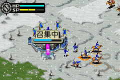 Napoleon (Game Boy Advance) screenshot: Winter battle